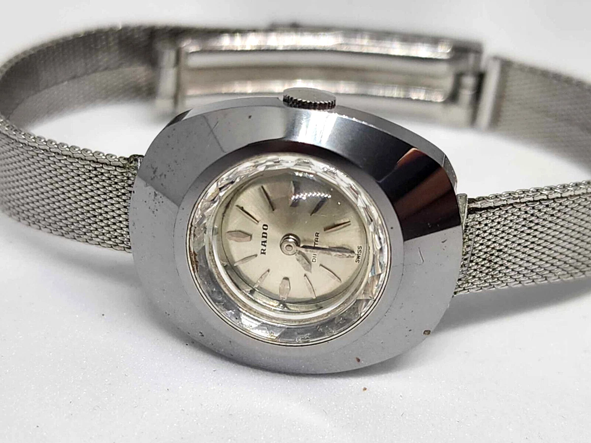 Rado diastar watch setting instructions hot sale