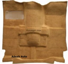 ACC 76-86 Jeep CJ7 Passenger Floor Area Molded Carpet - Choose Color