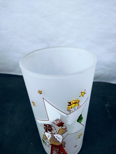 Gay Fad Studios Highball Glass Christmas Angels Star - Picture 6 of 7