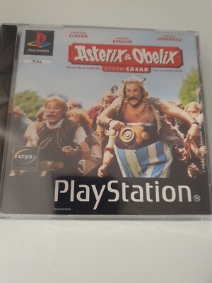 Asterix & Obelix Gegen Cäsar (PSone, 2001) In Folie
