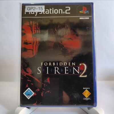 Forbidden Siren 2, PS2 (akzeptabel), GP2-15