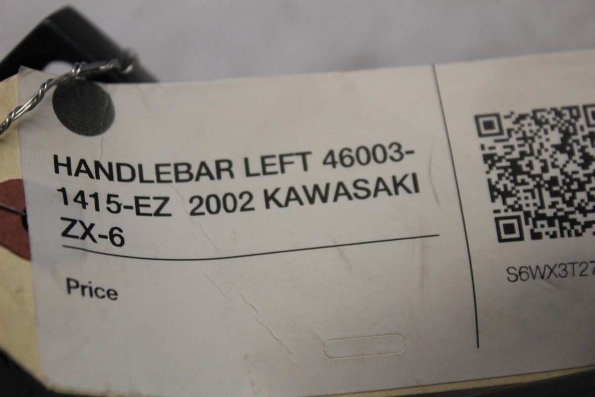HANDLEBAR LEFT 46003-1415-EZ 2002 KAWASAKI ZX-6 | eBay