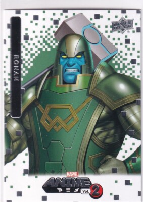 2023 Upper Deck Marvel Anime Vol. 2 No. 75 Ronan