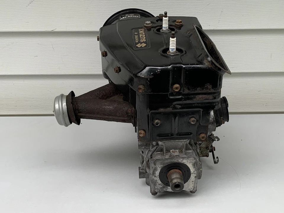 Motor Arctic Cat 440 FC Z440 Panther Bearcat Jag 3400 millas 1980-1996 Foto 3 de 4