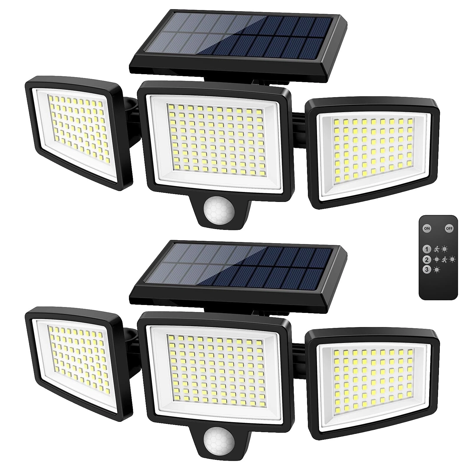 Solar LED Accent Spotlights Lights