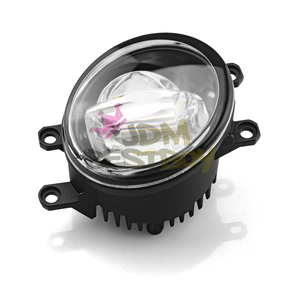 Toyota Land Cruiser Prado 2014-2021 lente transparente lámpara LED luz antiniebla repuesto T1 Foto 3 de 4