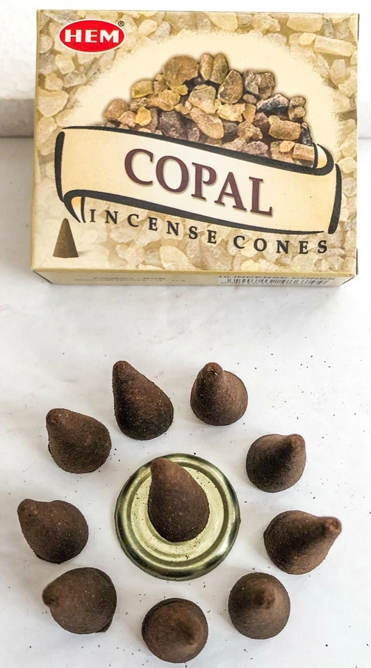 Lot 100 Hem Sampler Incense Cones Mix N Match - 10 Assorted Scents - Free Ship! - Image 4 of 4