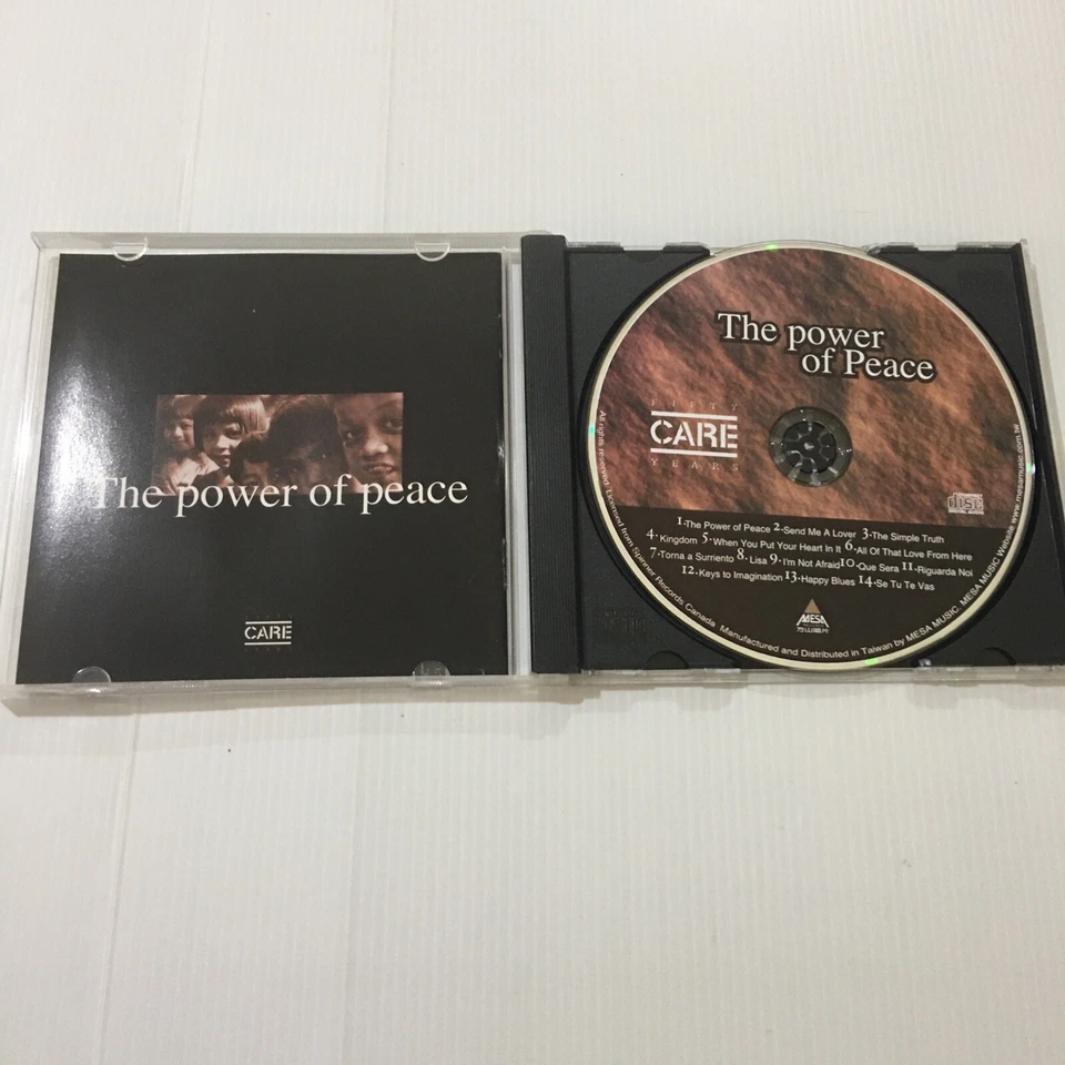 The Power of Peace In Support of Care CD MESA9812 - Image 4 of 4