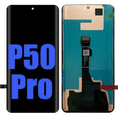 Für Huawei P50 PRO LCD (OLED) Display Touch Screen Bildschirm Werkzeuge -DE