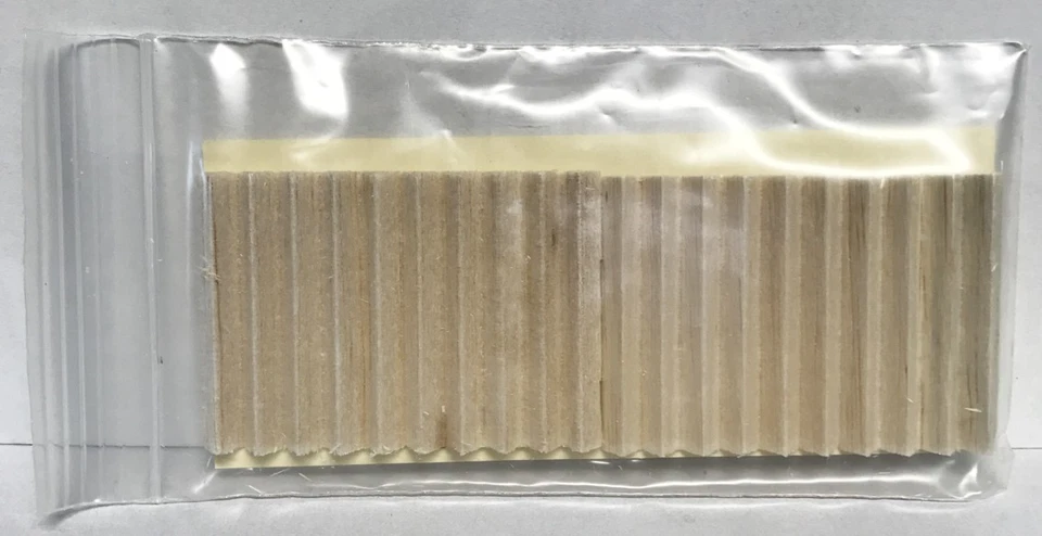 Savinelli Pfeifenfilter Balsaholz 6 mm 6 x 20 = 120 Stück auch HOBBY BASTELN etc - Bild 2 von 3