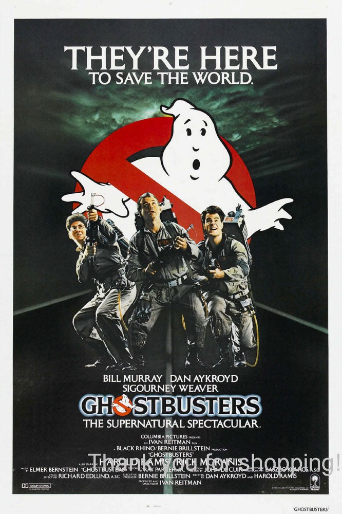 Ghostbusters Movie Poster 24x36 24
