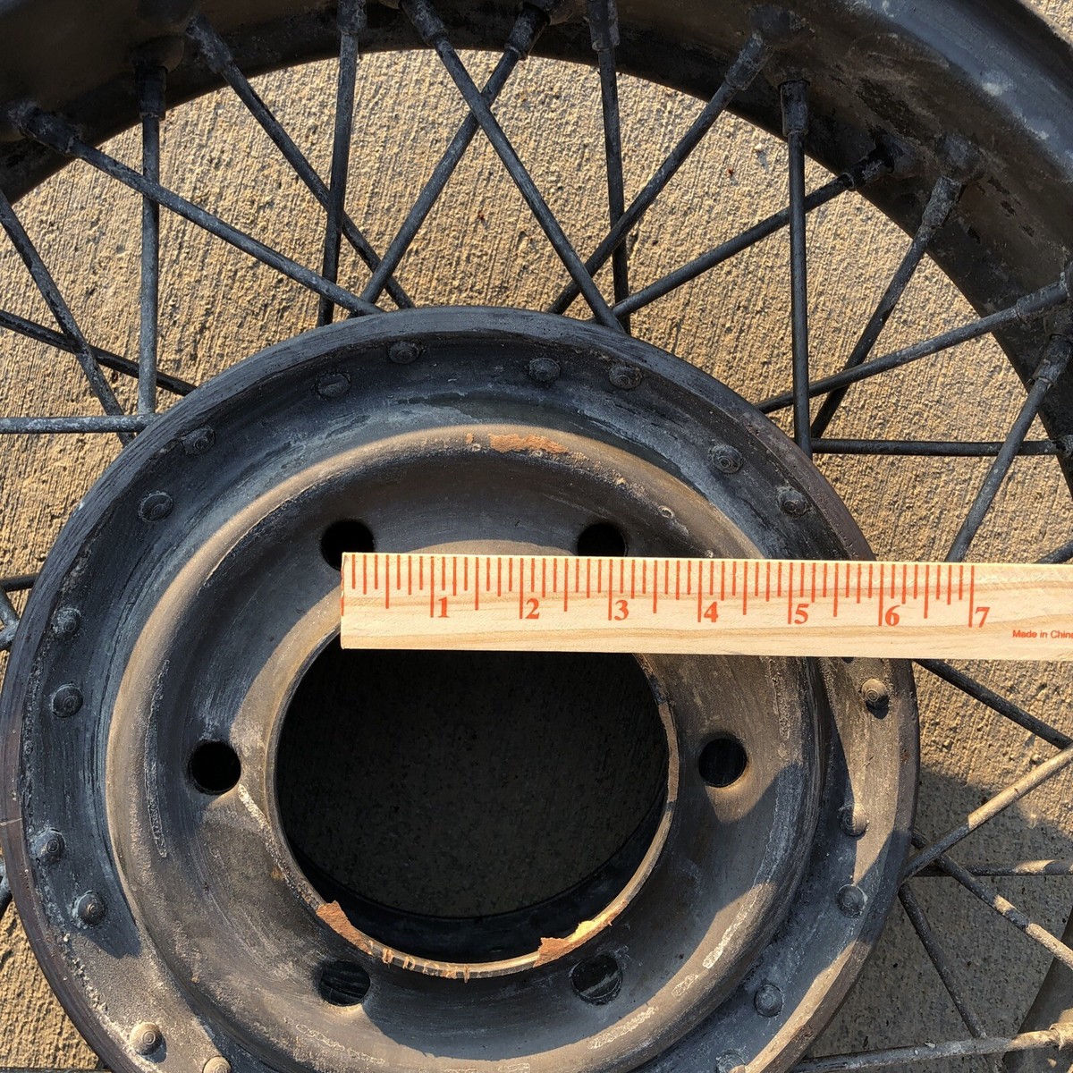 19 Inch Wire Wheel 1928 1929 1930 1931 Era Buick? Packard? READ | eBay