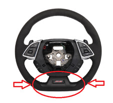 2016-2023 Chevrolet Camaro Lower Steering Wheel SS Cover with Script 87865407