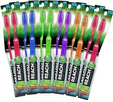 Crystal Clean Toothbrush Firm Pack of 12 