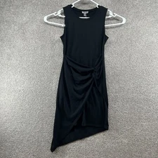 Chelsea28 Women's Dress Size Small Black Sleeveless Pullover Stretch
