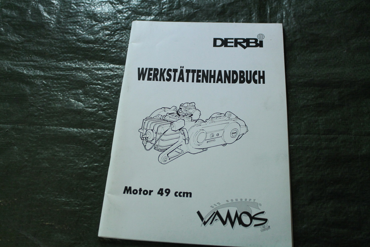 Derbi Vamos Werkstatthandbuch
