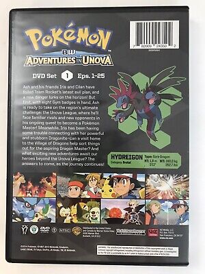 Pokemon Black and White DVD Set 1 (D)