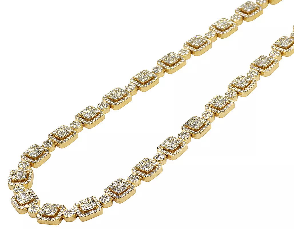 Square diamond chain clearance