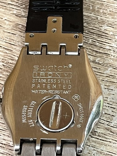 Swatch Watch Irony FANCY ME YLS430 Womens Watch New Battery - Picture 9 of 11