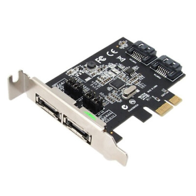 NETmate A-480 SATA3 eSATA 2Port PCI Express Card