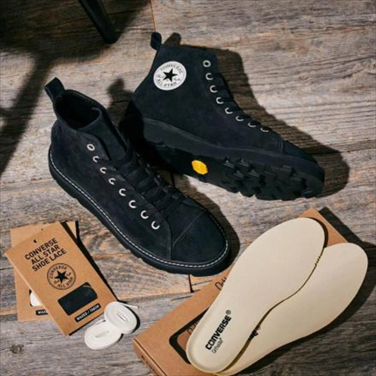 CONVERSE ALL STAR LONGLIFE HI BLACK 31307150 US 9 / 27.5cm