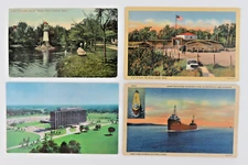 Vintage Michigan Postcards - You Pick