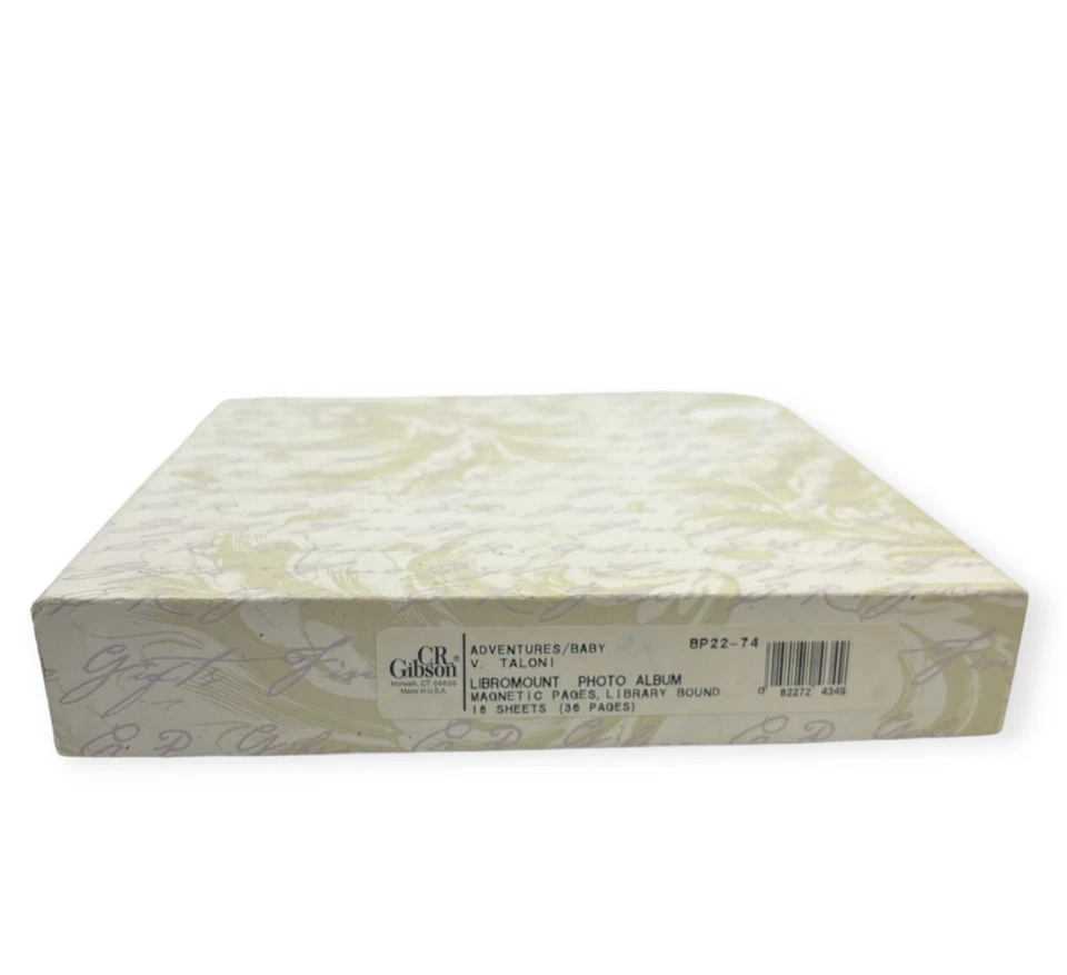 C.R. Álbum de fotos Gibson Libromount para bebé con Hey Diddle Diddle 18 hojas Foto 4 de 4
