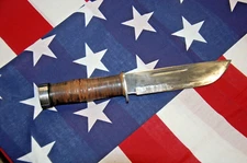 US WW2 Fighting Knife Cattaraugus 225Q No Sheath