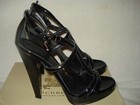 100% AUTHENTIC NEW WOMEN BURBERRY STRAPPY PATENT HEELS/SANDALS EU 40/US 9.5 — photo 3