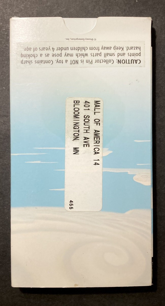 Rare 1997 Disney Hercules Pain Panic Sneak Preview Weekend The