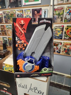 Power Rangers Super Ninja Steel Blade Bow. Mint In Package