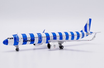 Condor A321 Reg: D-ATCF ''Blue Sea'' Scale 1:400 JC Wings Diecast XX40120