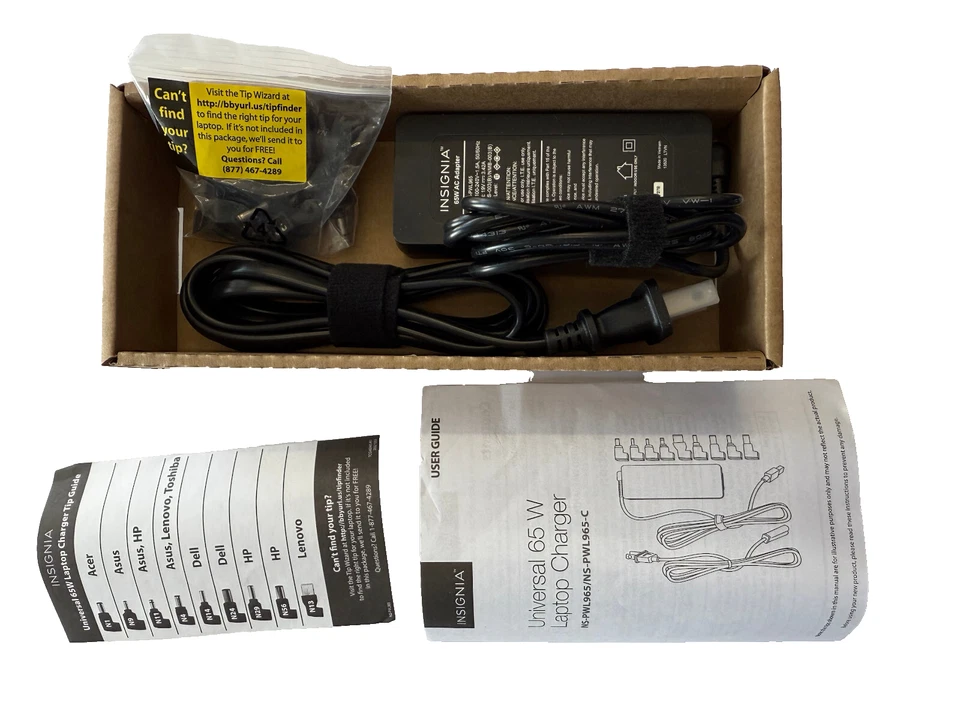 19V 65W AC Adapter Charger For ASUS P2440U P2540U P5440UF P2451F UX481FA Laptop - Image 4 of 4