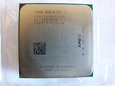 AMD A10-6700 - 3,7 GHz Quad-Core (AD6700OKA44HL) FM2 ; CPU ; Prozessor - Bild 1 von 2
