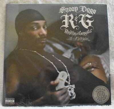 SNOOP DOGG - R&G - RHYTHM & GANGSTA - THE MASTERPIECE - 2 LP VINYL - NEW SEALED 