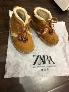 baby fur boots