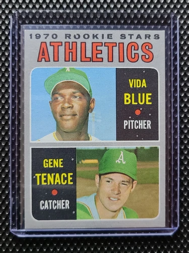 1970 Topps  #21  Vida Blue / Gene Tenace