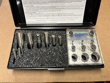 Precision Brand - 40105 - Precision Brand A-2 Steel Punch Die Set