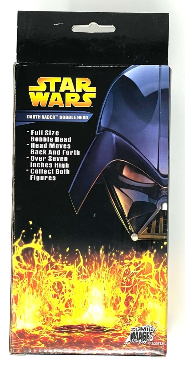 Star Wars Darth Vader Bobble Head Action Figure Comic Images 2005