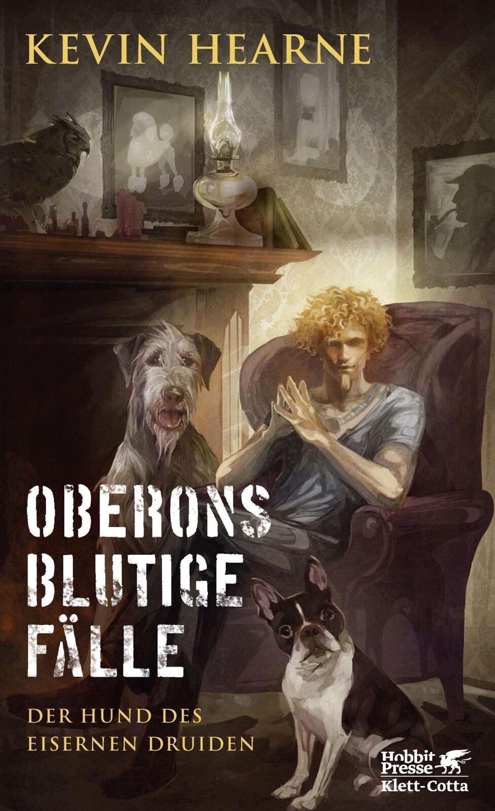 Thumbnail - Oberons Blutige Fälle | Buch | 9783608962956