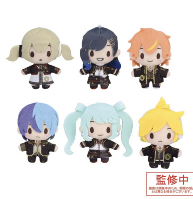 Project Sekai Mascot Plush Vivid Bad Squad Period Of Nocturne Ver