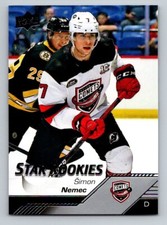 SIMON NEMEC 2022-23 Upper Deck AHL Star Rookie RC #137