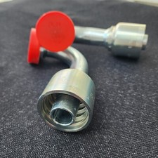 12U71-16-16 1" to 1" 110° SAE Code 61 3000 PSI Flange, J Series