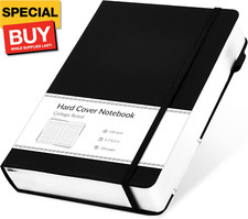 Lined Journal Notebook, 320 Pages College Ruled Notebook, 100 Gsm Paper Thick Jo