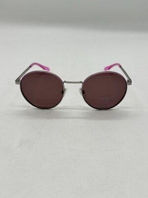CONVERSE CV107S 046 SATIN SILVER/GRAPE FIZZ 51/20/140 FEMALE Sunglasses