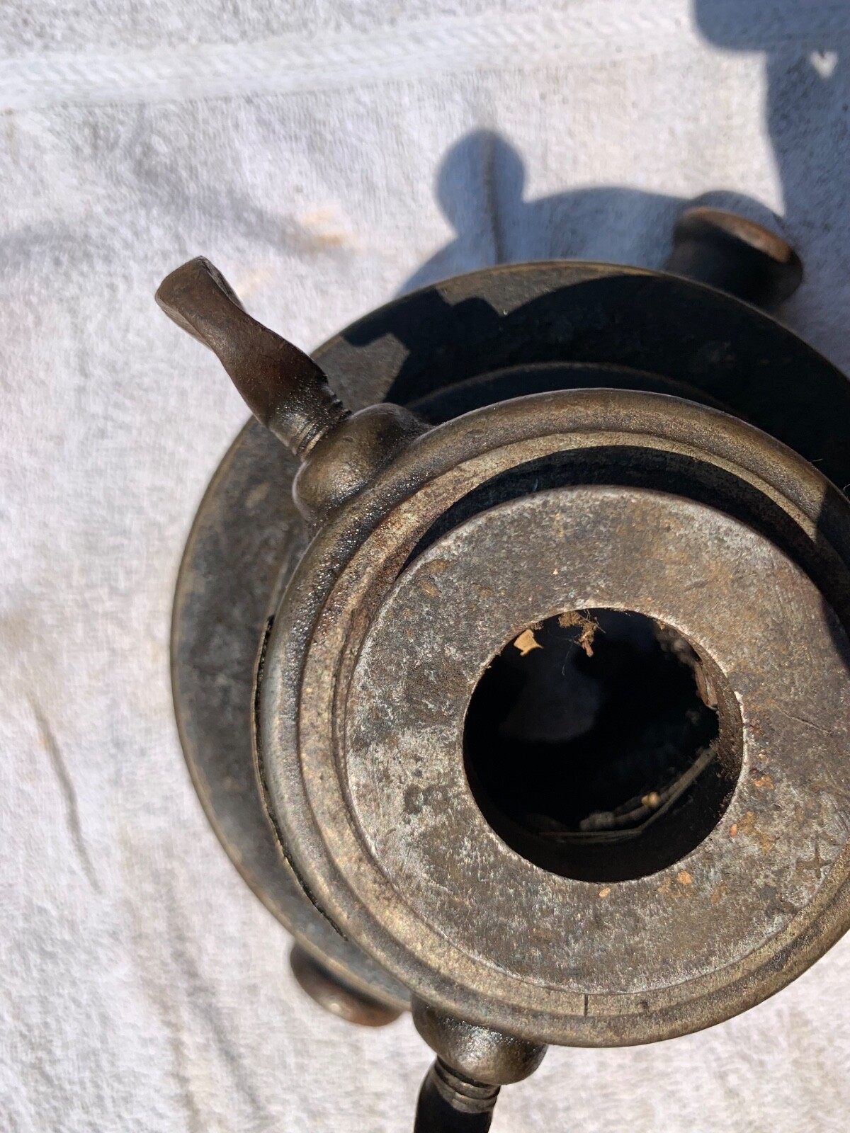 Toledo Pipe Threader Vintage