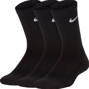 nike mid calf socks