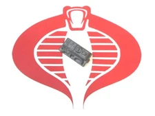 GI Joe Vehicle Cobra Stinger Rear Detail Insert w Tabs 1984 Original Part #2