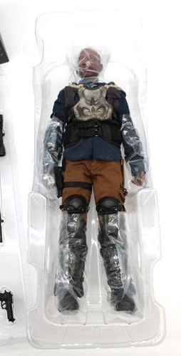 Morgan Jones Season 7 1/6 Scale Figure The Walking Dead TWD 2021 ThreeZero - Picture 7 of 8