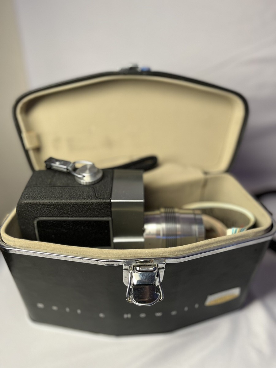 Bell&Howell ベル&ハウエル ZOOMATIC 8㎜フィルムカメラ Bell & Howell Zoomatic Director Series 8mm Movie Camera. Updated